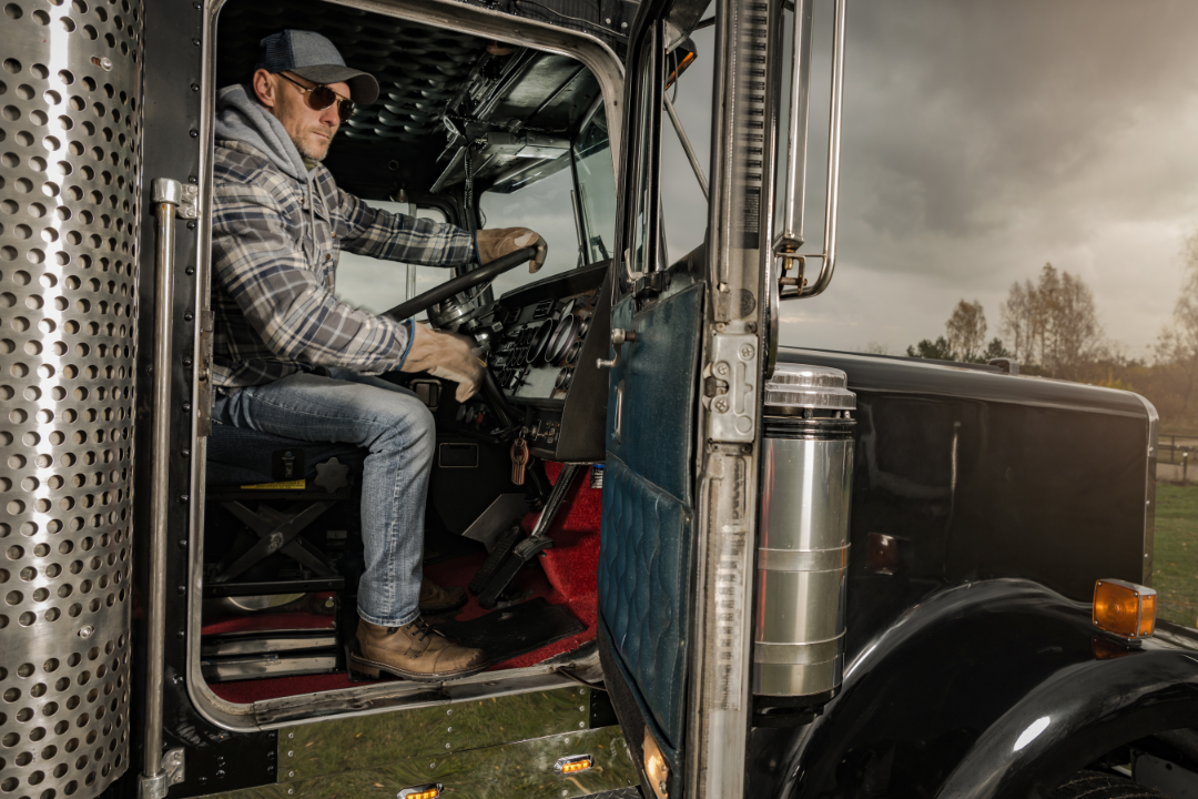Recruiting truckers